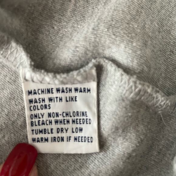 Polo by Ralph Lauren Men Gray Short Sleeve Collared Polo Custom Fit Shirt Sz XL - Picture 5 of 9